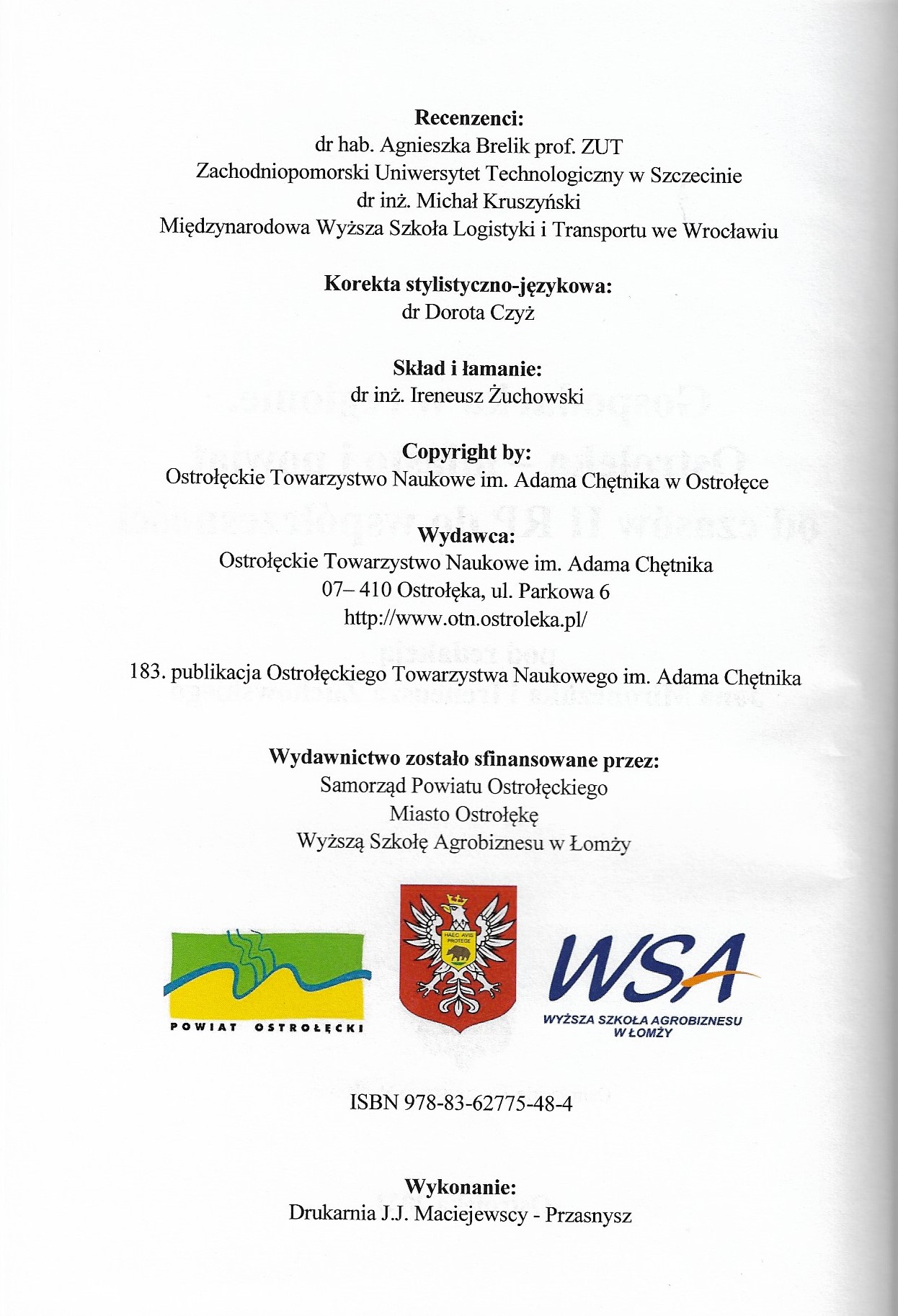 Gospodarka w regionie. Ostrołęka miasto i powiat od czasów II RP do współczesności2