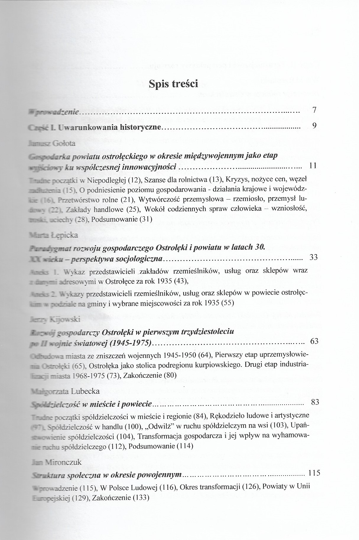 Gospodarka w regionie. Ostrołęka miasto i powiat od czasów II RP do współczesności3