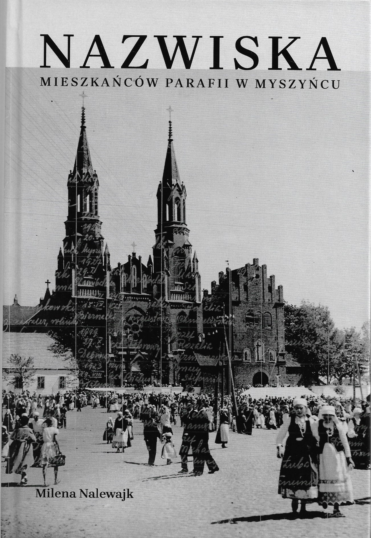 Nazwiska mieszkańców parafii w Myszyńcu1