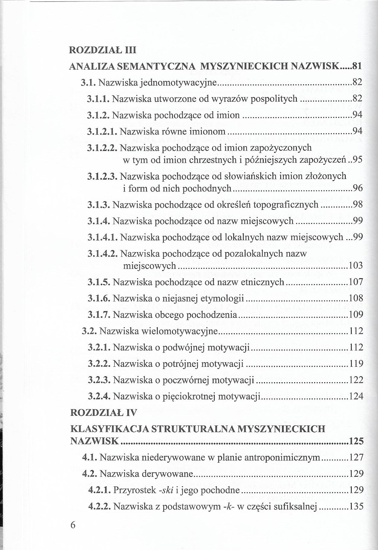 Nazwiska mieszkańców parafii w Myszyńcu4
