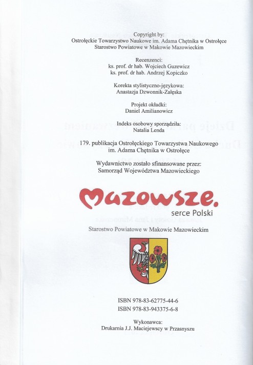 Dzieje parafii pod wezwaniem Ducha Świętego w Węgrzynowie1