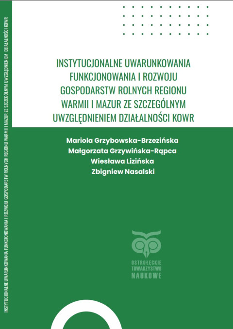 Instytucjonalne uwarunkowania