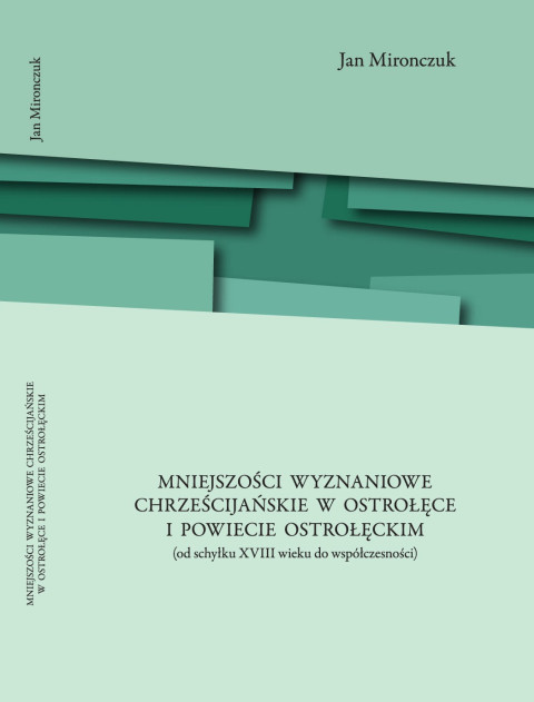Okładka Mniejszości Wyznaniowe 1