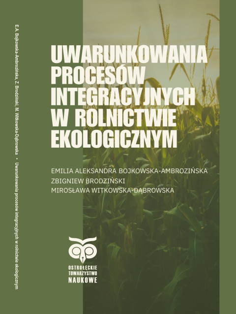 Uwarunkowania procesw w rolnictwie