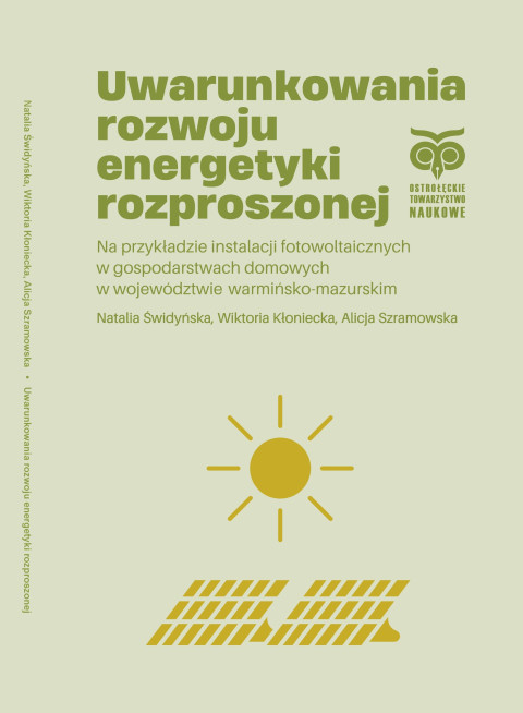 Uwarunkowania rozwoju energetyki